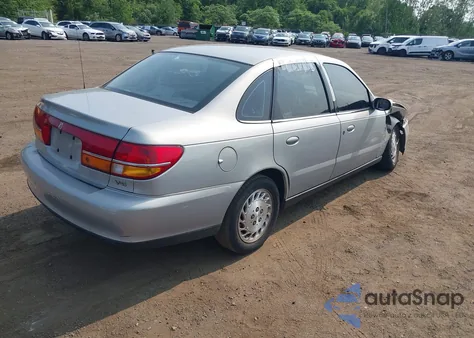 2000 Saturn Ls2 z USA, uszkodzony, nr VIN 1G8JW52R9YY654613
